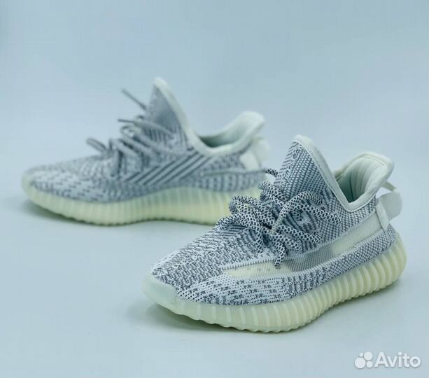 Adidas yeezy boost 350 детские серые разм. 29