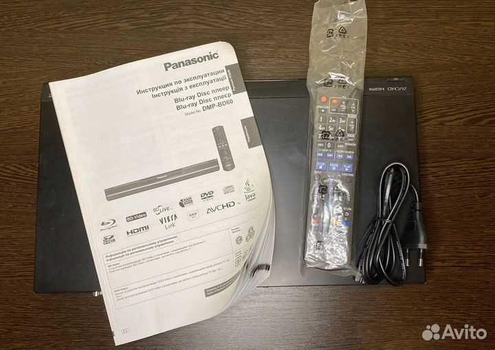Blu-ray плеер Panasonic DMP-BD60
