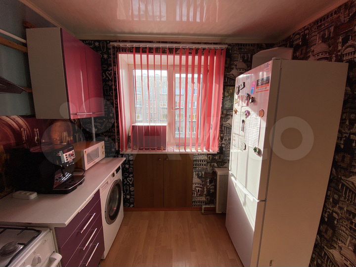 1-к. квартира, 32,5 м², 5/5 эт.