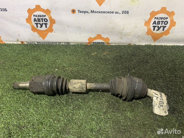 Привод левый Ford Focus 1 1.6 AT