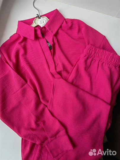 Костюм двойка Фуксия