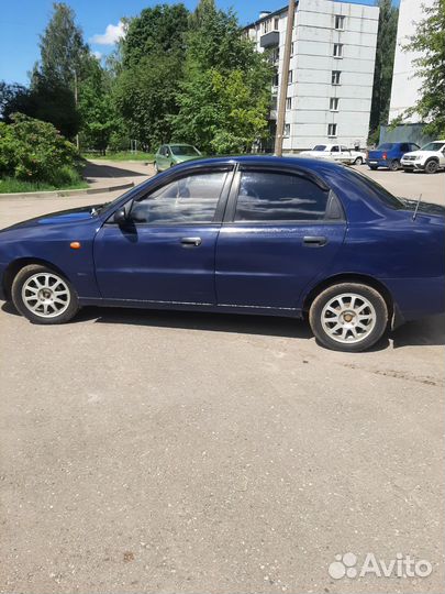 Chevrolet Lanos 1.5 МТ, 2008, 280 000 км