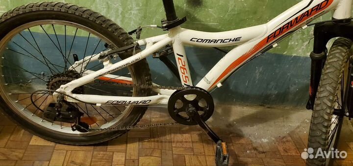 Велосипед Forward