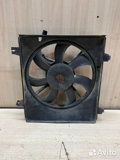Вентилятор охлаждения Hyundai matrix