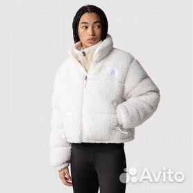 The north face nuptse deals long coat