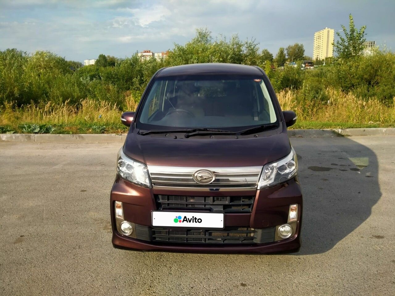 Daihatsu Move: фото владельца