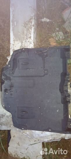 Защита двигателя toyota CH-R