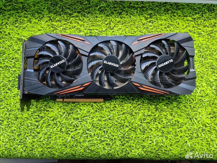 Видеокарта gtx 1070 8gb Gigabyte