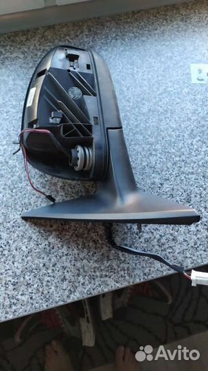 Корпус зеркала ниссан альмера G15, под востановлен