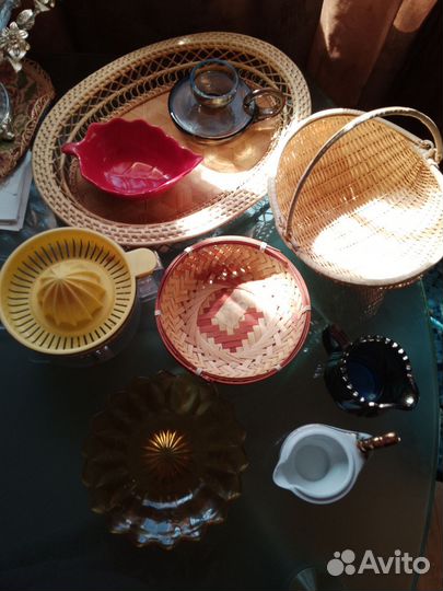 Посуда пакетом кухонная утварь