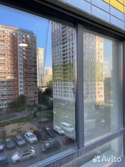 Мойка окон и фасадов на высоте