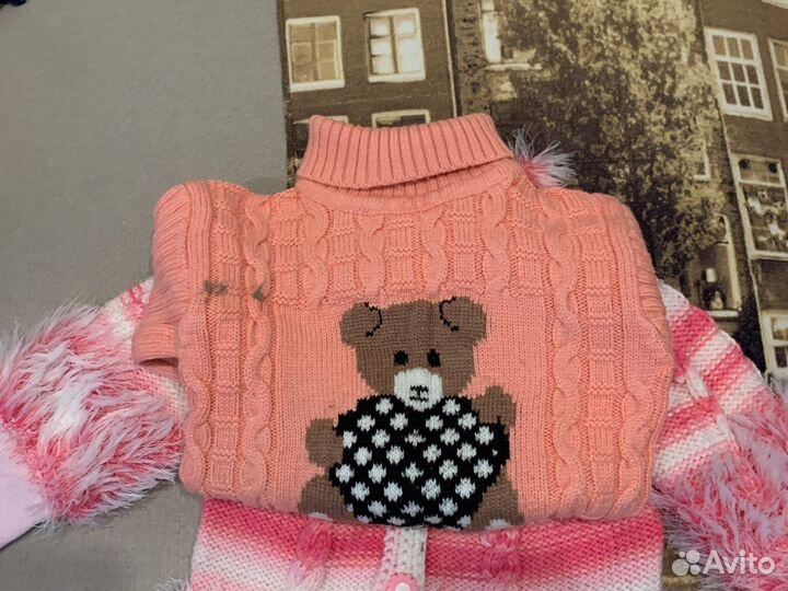 Детская одежда для девочек пакетом