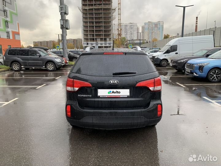 Kia Sorento 2.4 AT, 2014, 197 000 км
