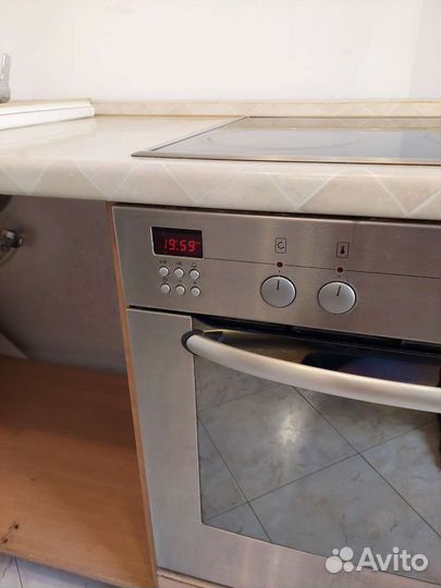 Плита электрическая бу с духовкой