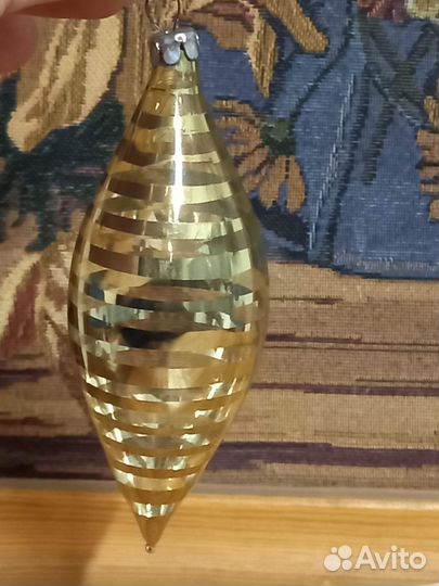 Новогодние елочные игрушки СССР