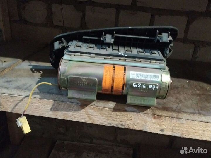 Фронтальная безопасность. Мазда 626, GF