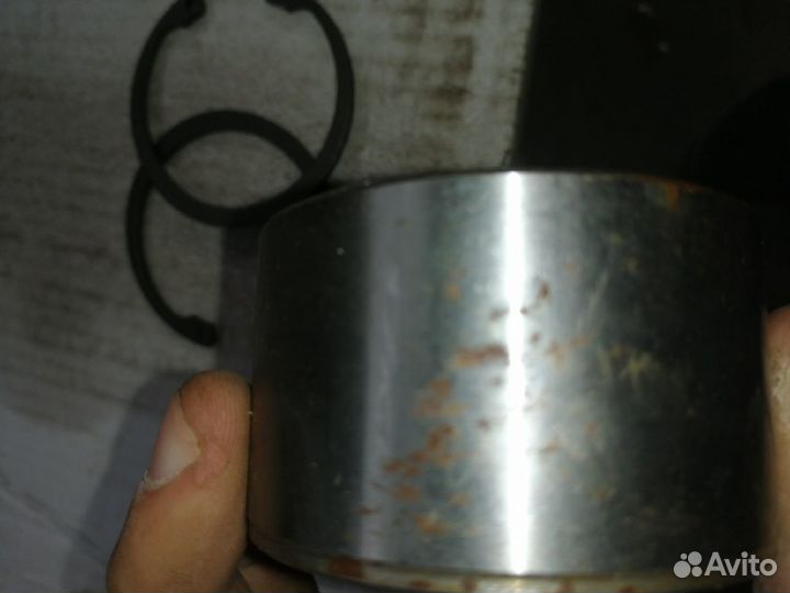 Подшипник ступицы передний gm aveo\lanos\kalos