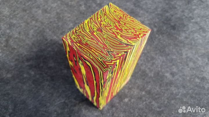 Микарта авторская разноцветная