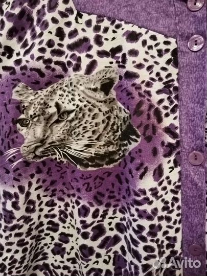 Халат женский х/б новый 56