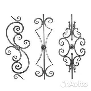 Кованые изделия и элементы
