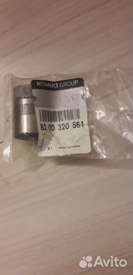 Пружина компенсатора распретвала и толкатель