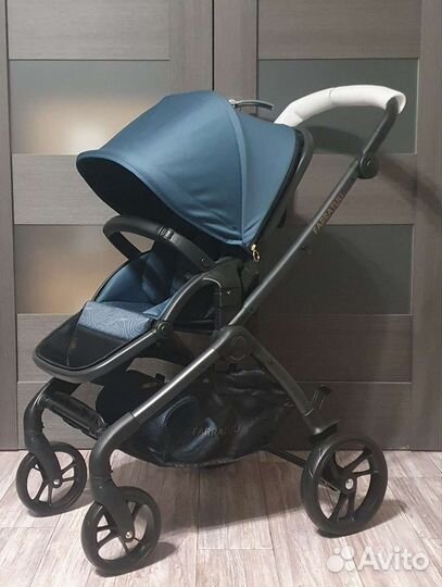 Прогулочная коляска luxmom k92 реверсивный блок