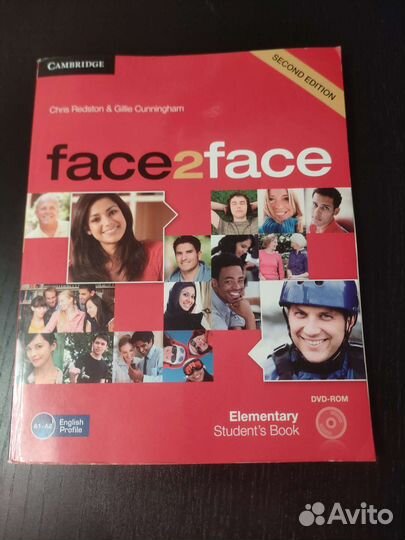 Учебник английского elementary и рабочая тетрадь