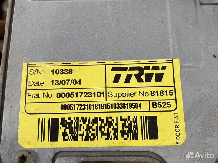 00051723101 электро-рулевая колонка