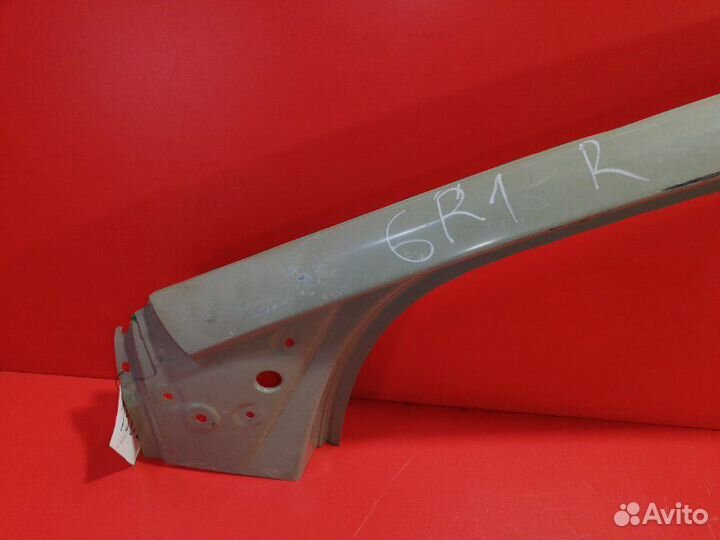 Стойка кузова левая Volkswagen Polo 6R1 cbza