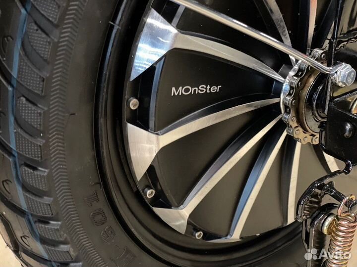 Электровелосипед Monster Dimax