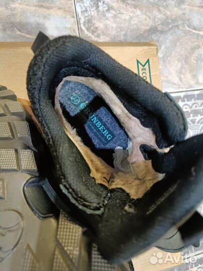 Ботинки мужские зимние