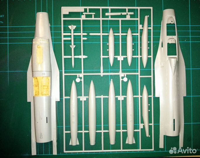 1/48 F-16B Plus Falcon Hasegawa + Допы