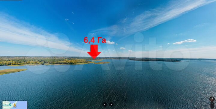 Участок 6,43 га (СНТ, ДНП)