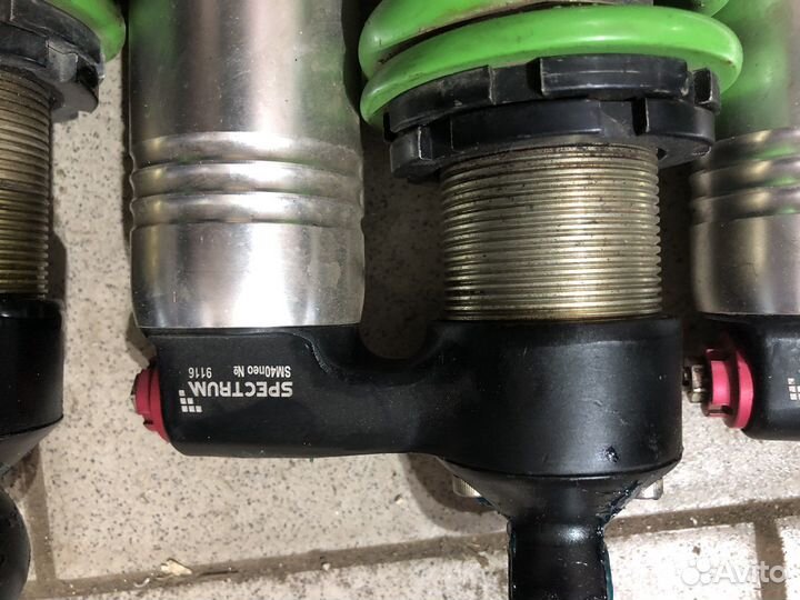 Амортизаторы Spectrum для стелс гепард