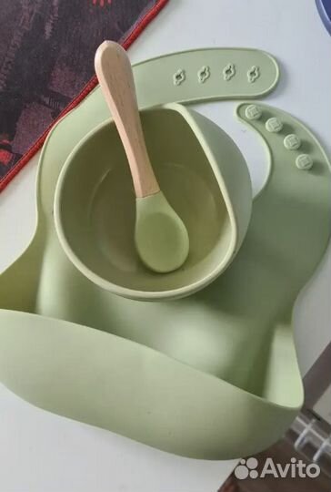 Набор для кормления силиконовый