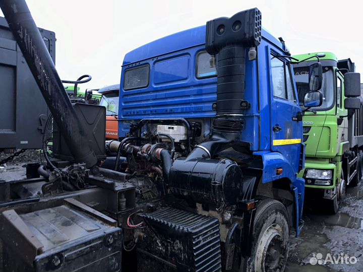 КАМАЗ 6520-43, 2017