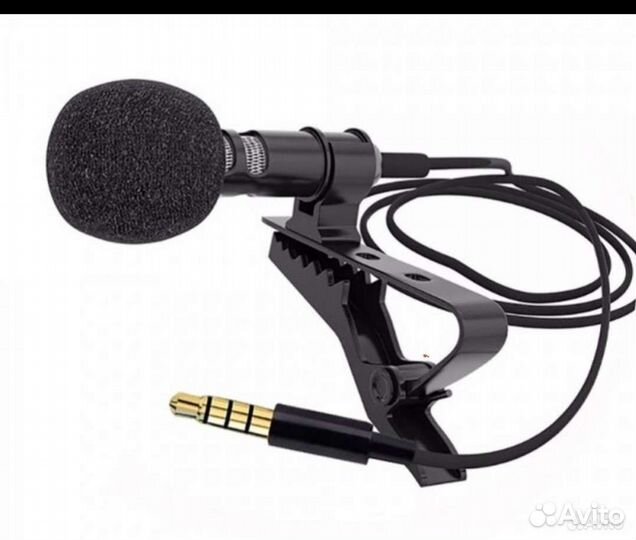 Микрофон петличка две штуки