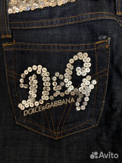 Джинсы Dolce & Gabbana