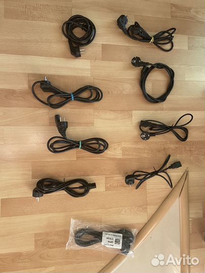 Провода (кабель ) питания, DVI, сетевые LAN