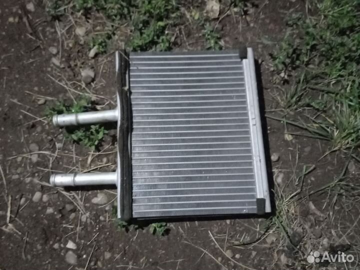 Радиатор печки nissan almera classic