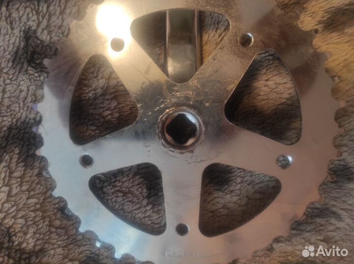 Каретка и шатуны