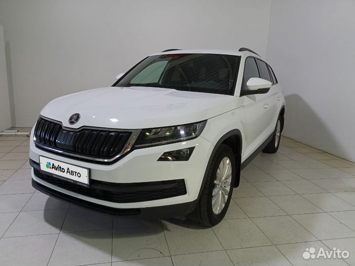 Skoda Kodiaq 1.4 AMT, 2021, 27 600 км