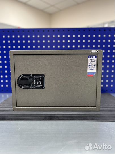 Сейф для документов и денег aiko TM-30 EL