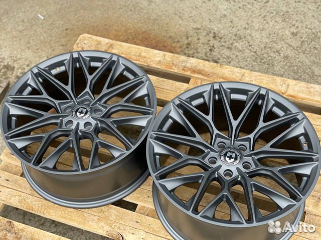 R19 5х112 HRE P200 Gray Разноширокие Новые Диски