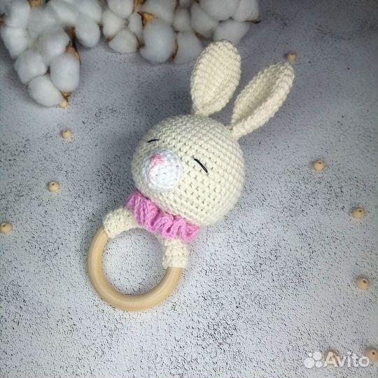 Погремушка-прорезыватель для малышей