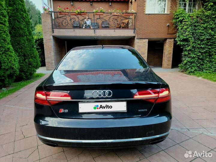 Audi A8 3.0 AT, 2015, 152 000 км