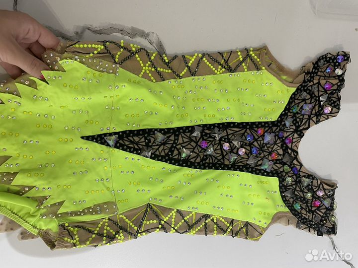 Купальник для гимнастики