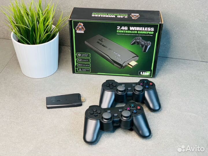 Игровая приставка dendy 10000 игр hdmi Game Stick