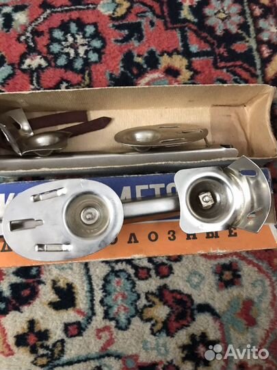 Коньки СССР