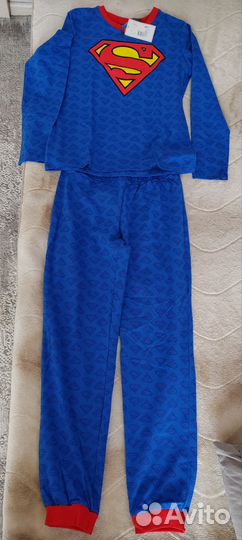 Пижама детская новая на мальчика